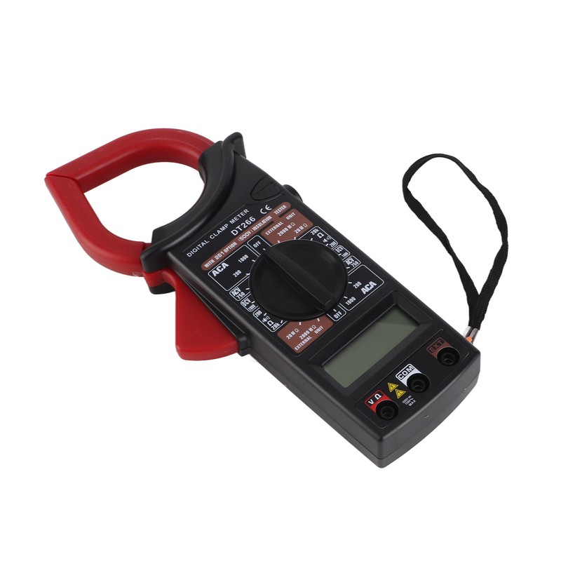 Digital Clamp Meter Multifunctional AC DC Voltmeter Smart Current Tester