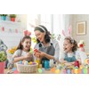 Easter Sidewalk Chalk Eggs for Kids, Easter Basket Stuffers Gifts