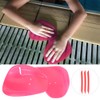 1 Pair Swimming Diving Hand Training Paddles Webbed Fin Scuba