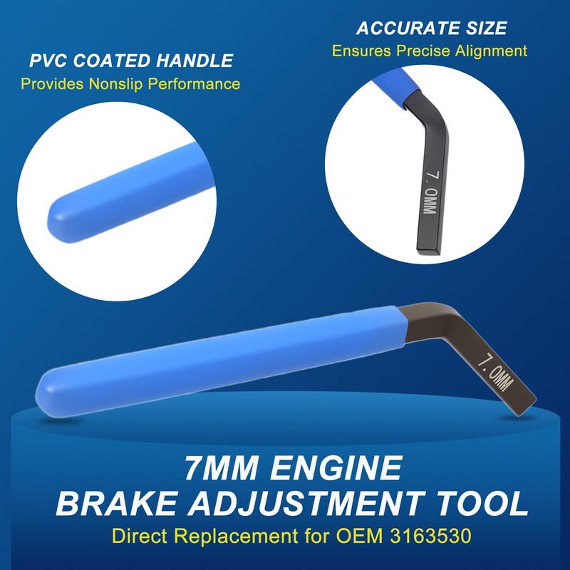 3163021 Cam Timing Tool Kit, 3163530 Engine Brake Adjustment Tool