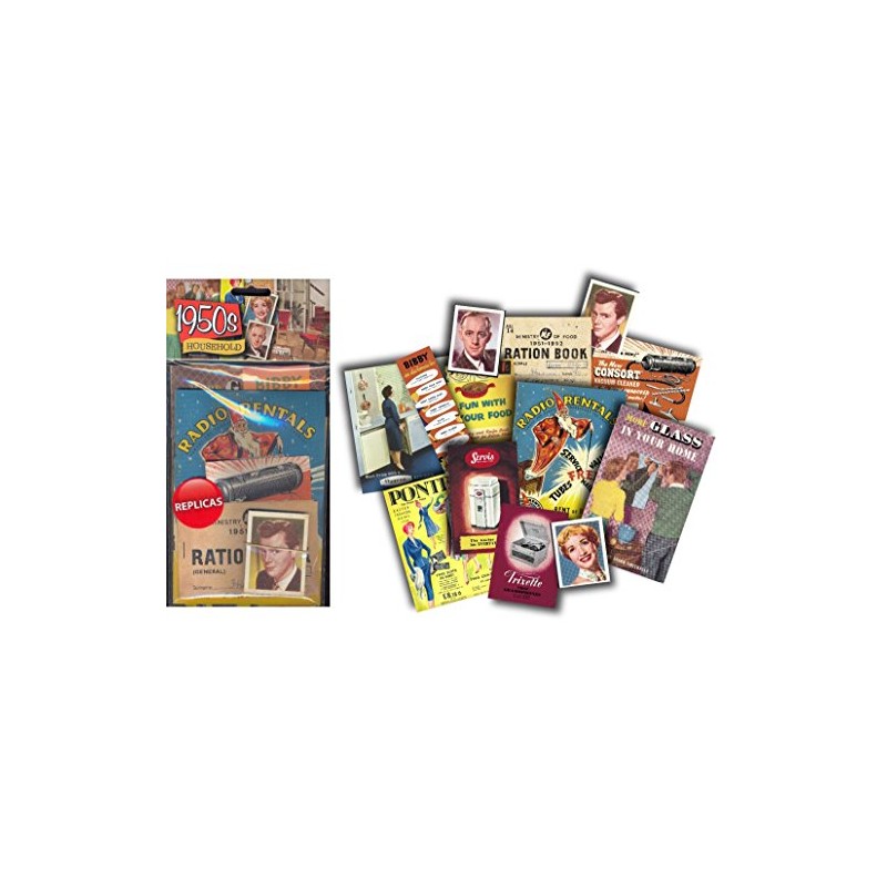 1950s Household Replica Memorabilia Pack (mp)