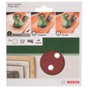 Bosch 2609256A15 Sanding Sheets for Eccentric Sanders Diameter 115 mm