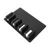 Hair Clipper Holder 4 Slots Prevent Slip Barber Clipper Storage