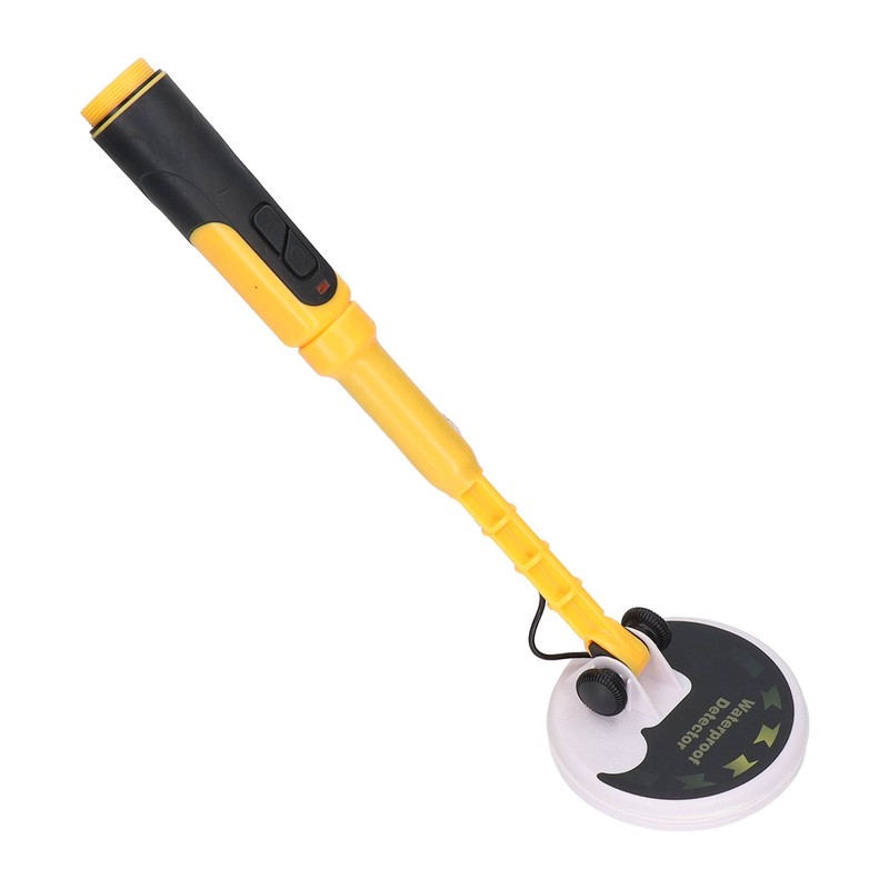 Metal Detector Handheld ABS Accurate Rechargeable Waterproof Metal Detecting Equipment