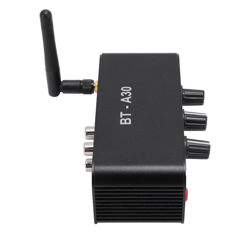 Bluetooth Sound Preamplifier 20dB Dual Op Amp NE5532 Stereo Preamp