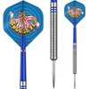 Bullseye 80% Tungsten Steel Tip Darts Set (D1165)
