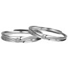 Nicoiro NSPR147 Simple Pairing Set, Pair Look, Couple Matching