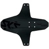 SKS GERMANY FLAP GUARD mudguard for front or rear wheel (lightweight & stable bike accessory with effective splash protection, made of high-performance plastic, uncomplicated mounting), black