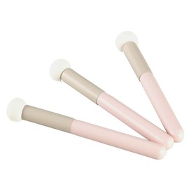 TEONEI Foundation Sponge Powder Brush Concealer Brush,Makeup Puff Makeup Brush Sponge Applicator Brush,3Pcs