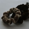 JewelVOX Scrunchie Hair Accessories, Women's Velour, Small, Simple, Adult, Cute