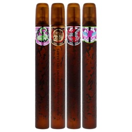 Cuba Jungle 4 Pieces Gift Set for Women, (Snake + Tiger + Zebra + Heartbreaker 4×1.17 Ounce Eau de Parfum Spray)