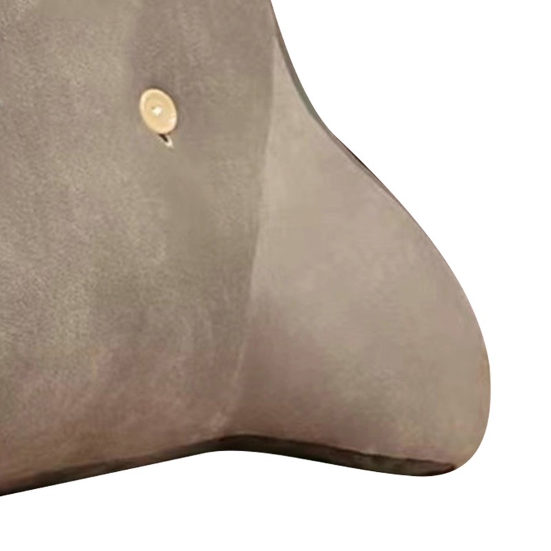 Backrest Pillow Washable Removable Cover Soft Cartoon Animal Back Support
