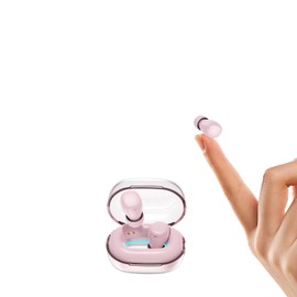 Mini unsichtbare Kopfhörer Bluetooth kabellos in Ear kleinste drahtlose schnurlose Ohrhörer Wireless Tiny Earbuds Ohrstöpsel für kleine Ohren Gehörgänge im Ohr versteckt Kopfhörer Headsets für Arbeit