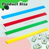 Henoyso Mahjong Tile Pushers 16.3 Inch Colored Acrylic Mahjong Pushers
