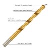 COMOWARE 100 Pcs Titanium Drill Bit Set - High Speed