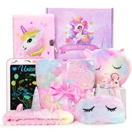 Jenria Unicorn Gifts for Girls, Girls Toys Age 6-8, Birthday Gifts for Girls Age 3 4 5 6 7 8 Years Old Girl Birthday Gift Ideas, Unicorn Toys, for Daughter, Niece