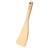 Suncraft OBN-102 Turner Spatula, Wooden, Beach Material, Talking Bistro Natural