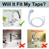 Home Flair Portable Shower | Push On Tap Shower Head