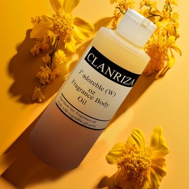 CLANRIZA J'Adoreble Body Oil For Women Scented Fragrance, 2 Fl Oz (Pack of 1)