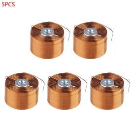 5/10PCS 19X12MM Magnetic Levitation DIY Coil Copper Coil Electromagnetic Induction Experiment Coil (5PCS)