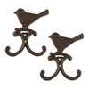 Accent Plus Bird Wall Hook (Set of 2)