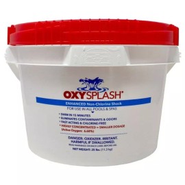 OxySplash APi OxySplash Non-Chlorine Oxidizer, 25 lb