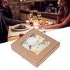 Artificial Flowers Combo Box Set Fake Flowers for DIY Wedding