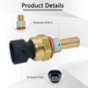 KEJSTED Engine Coolant Temperature Sensor 213-4514 213-4333 Compatible with Chevy