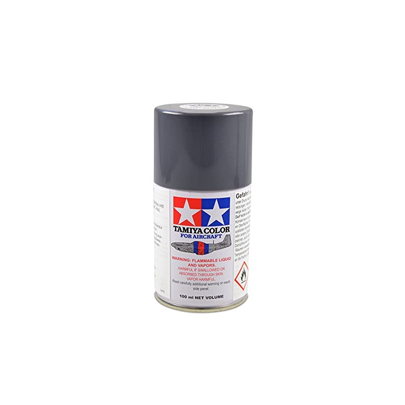 TAMIYA Aircraft Spray AS-4 Gray Violet Acrylic TAM86504 Lacquer Primers