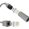 for Starlink SPX Plug to RJ45 Adapter Rubber and Copper