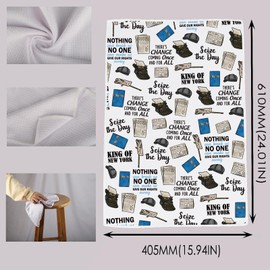 Newsies Musikalisch inspiriertes Geschenk Newsies Theater Fan Geschenk Newsies Broadway Musical Kitchen Towel (Seizetheday)