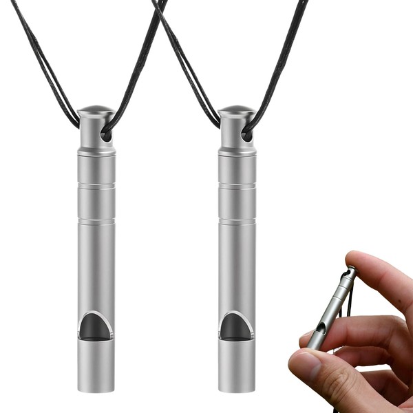 Pack of 2 whistle, loud emergency, whistle, emergency whistle, signal