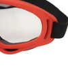 Snowboard Goggles, Windproof UV Ski Goggles, Comfortable Clear View PC