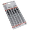 5X T144D HCS Jigsaw Blades for Bosch Dewalt Makita Festool