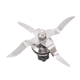 Aoveew Blender Blade Replacement Stainless Steel Ice Shaver Cross Blender Blades for Monsieur Cuisine Connect 2.0 Durable, Sharp, and Easy to Clean