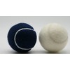 Price's One Blue Tennis Ball and One White Tennis Ball