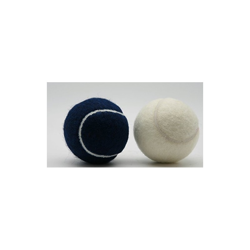 Price's One Blue Tennis Ball and One White Tennis Ball