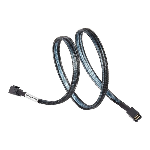Silverstone CPS04-750 SFF-8643 to SFF-8643 Internal Mini SAS HD Cable