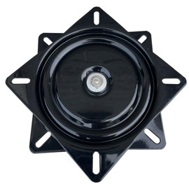 YESprime Swivel Seat Swivel Chair Table Ring Chair Stool Base Boat Furniture Bearing Accessory Height & Width 5.9 inches (15.1 cm)