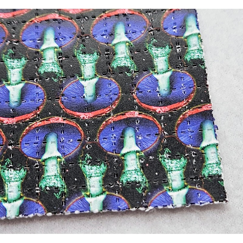 Shrooms Blotter Art Psychedelic Art Gift Acid Art 100 Tab