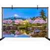 CHNBGPRO 2.1m x 1.5m Japan Fuji Mountain Backdrop Asian Japan