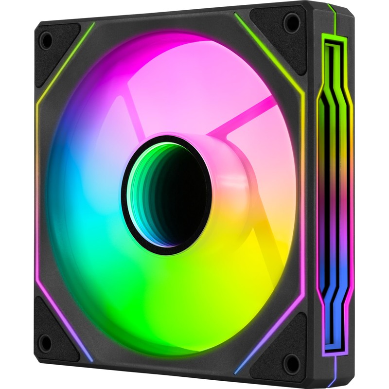 AeroCool Phantom M-3 Infinity Mirror ARGB Fan for PC Case,