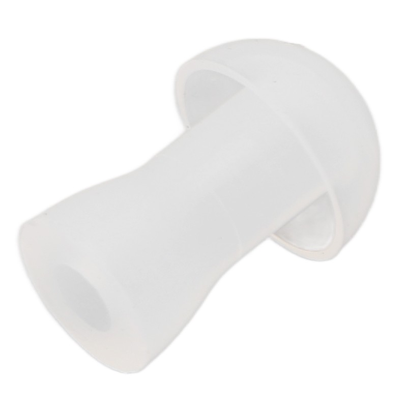 30pcs Hearing Amplifiers Eartips Soft Silicone White Accessories Replacement Earbud
