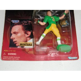1998 Legendary Begginnings Starting Lineup - Joe Montana - University of Notre Dame