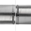 Vent Systems 150mm Ventilation Duct Connector Flange Straight Ventilation Pipe