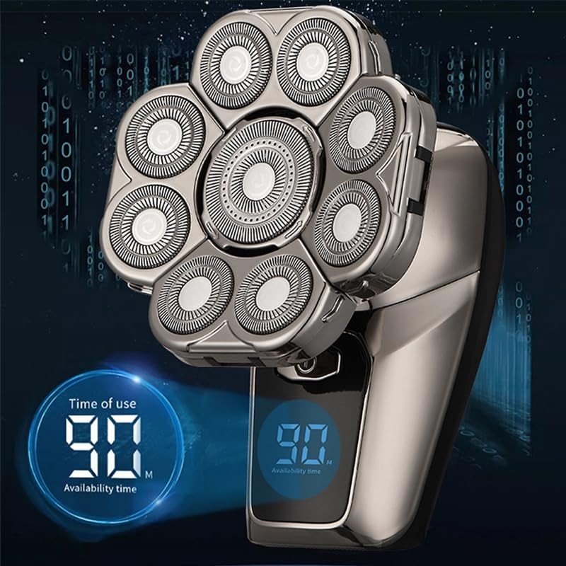I-clean 9D Head Shavers for Bald Men, 6-in-1 Electric Razor,