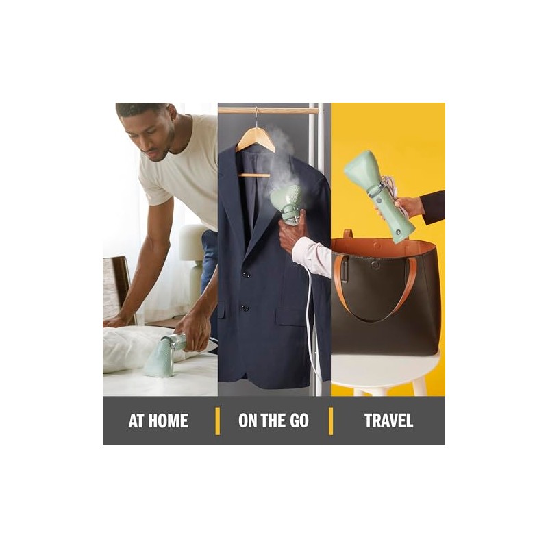 Conair Handheld Garment Steamer - Powerful, Travel-Friendly & Compact