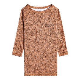 Billabong Women's Adiv Rash Guard Shirt, brown