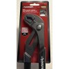 Husky 10 in. Quick Adjust Curved Jaw Groove Joint Pliers