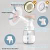 Doble Extractor de Leche Electrico: Sacaleches Eléctrico Recargable con 4